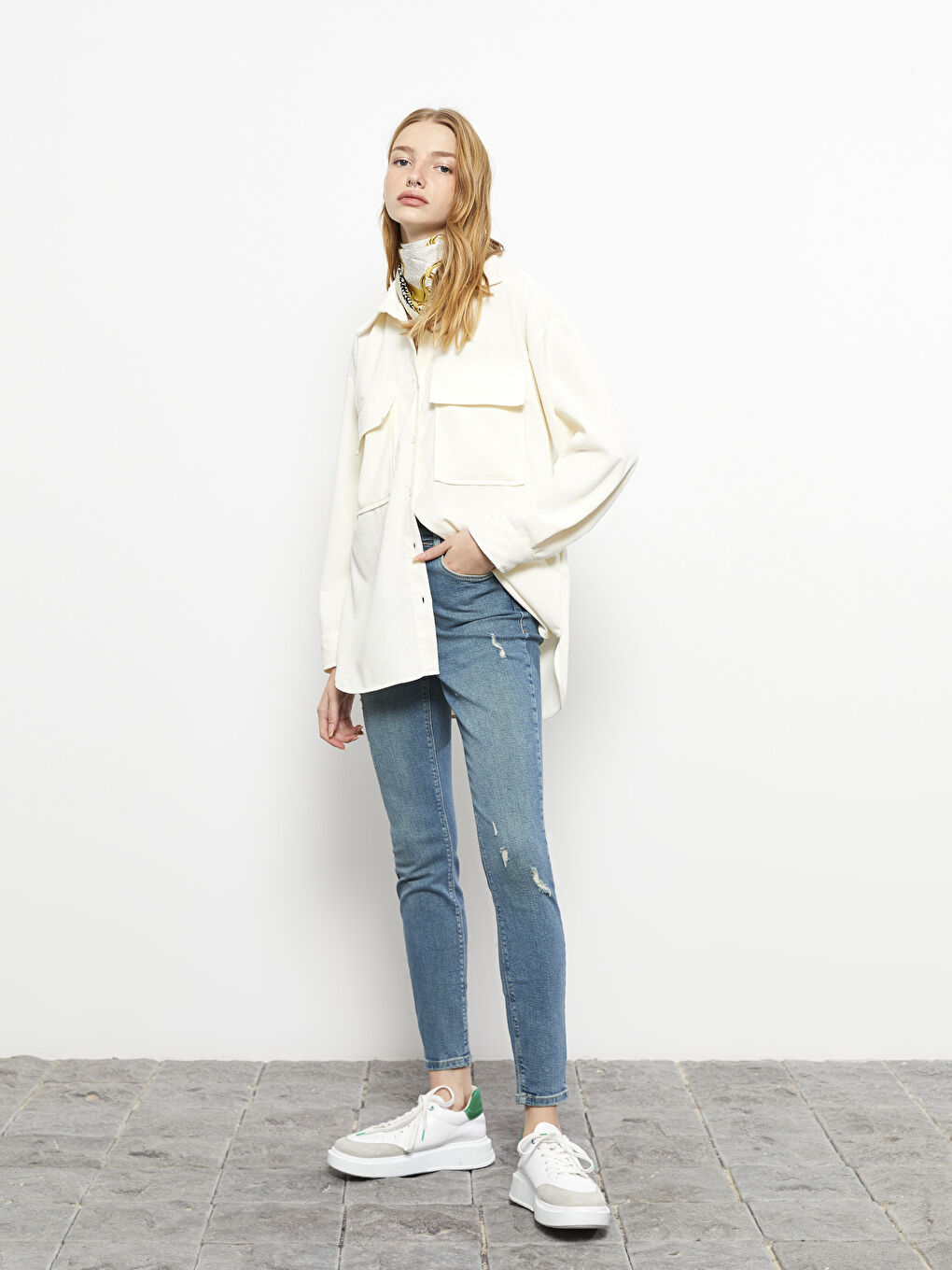 Women's Mercury Skinny Fit Straight Jean Pants-1