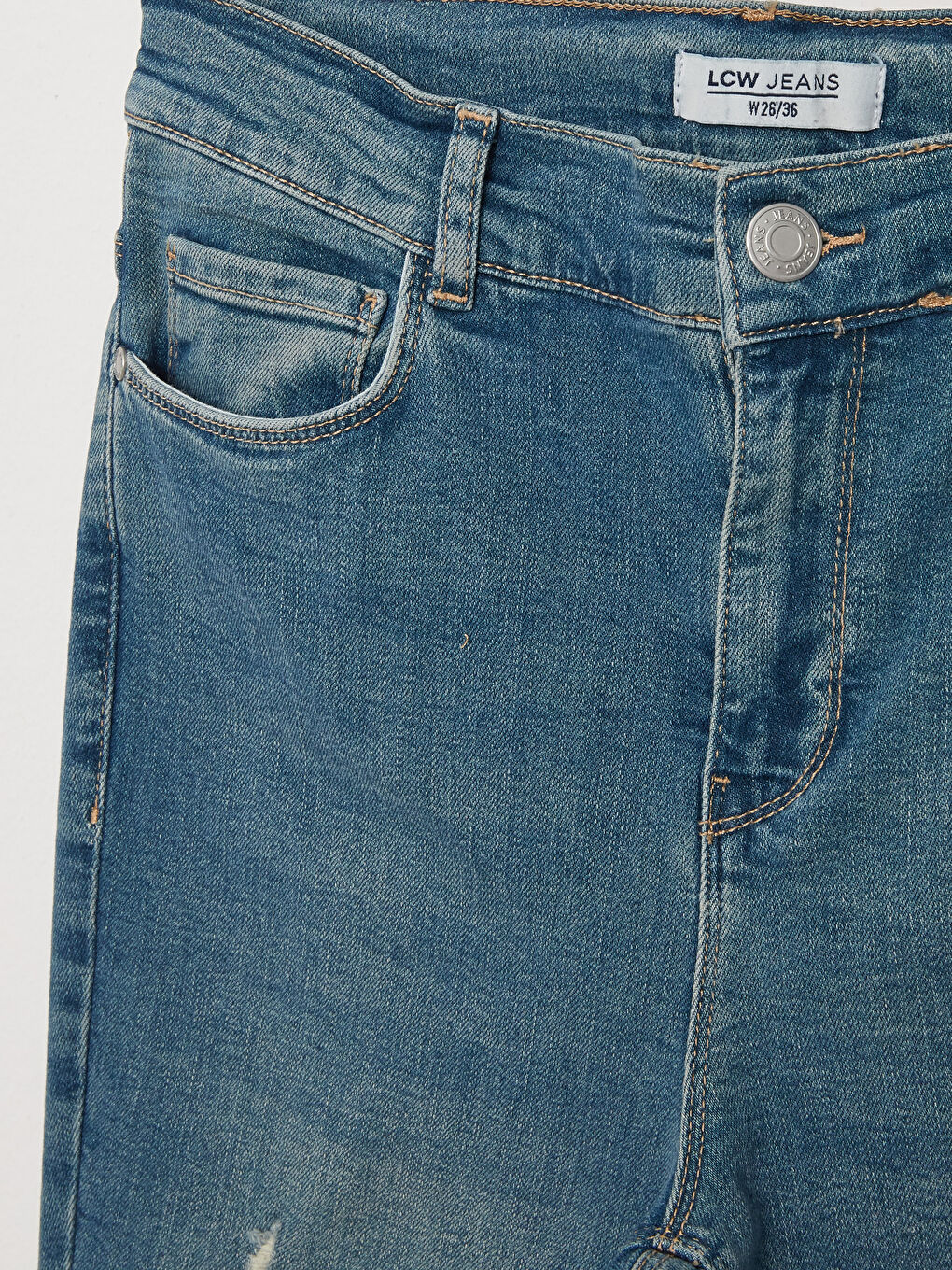 Women's Mercury Skinny Fit Straight Jean Pants-6