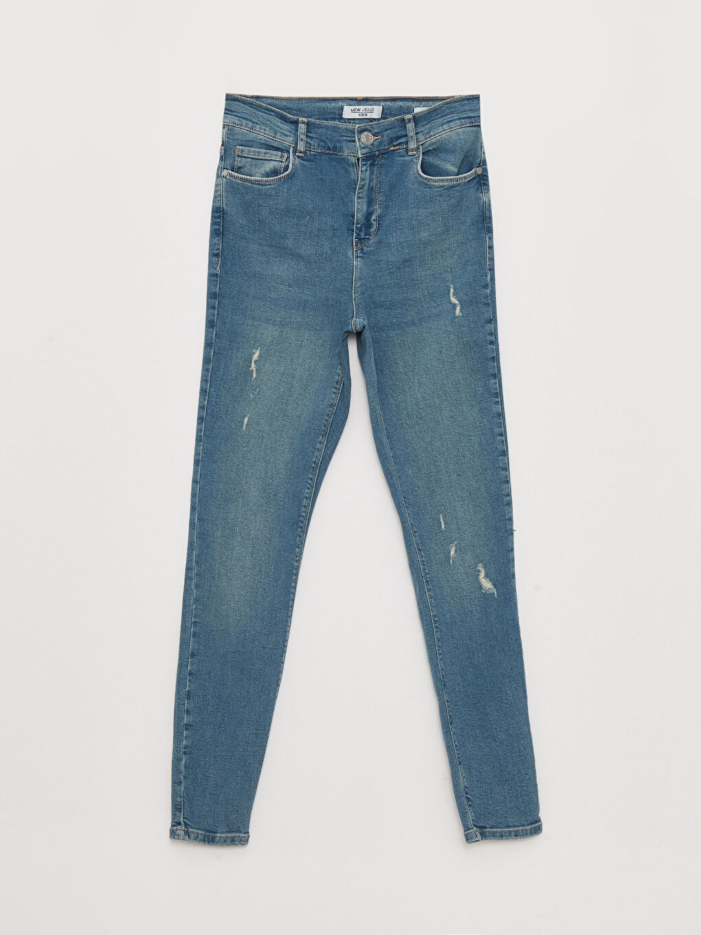 Women's Mercury Skinny Fit Straight Jean Pants-4