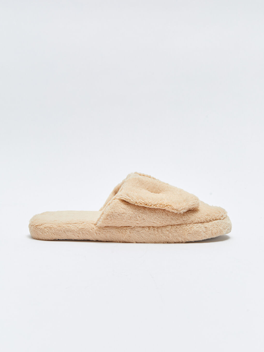 Домашние тапочки из плюша с вышивкой и 3D аппликацией для женщин-1