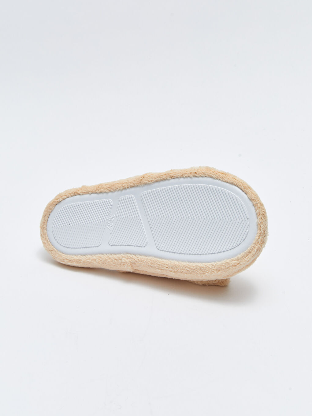 Домашние тапочки из плюша с вышивкой и 3D аппликацией для женщин-3