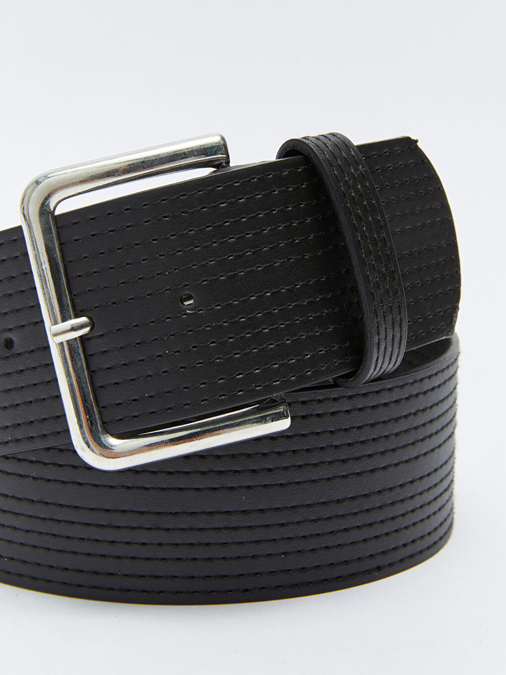 Curea de Talie din Piele Ecologică pentru Femei-3