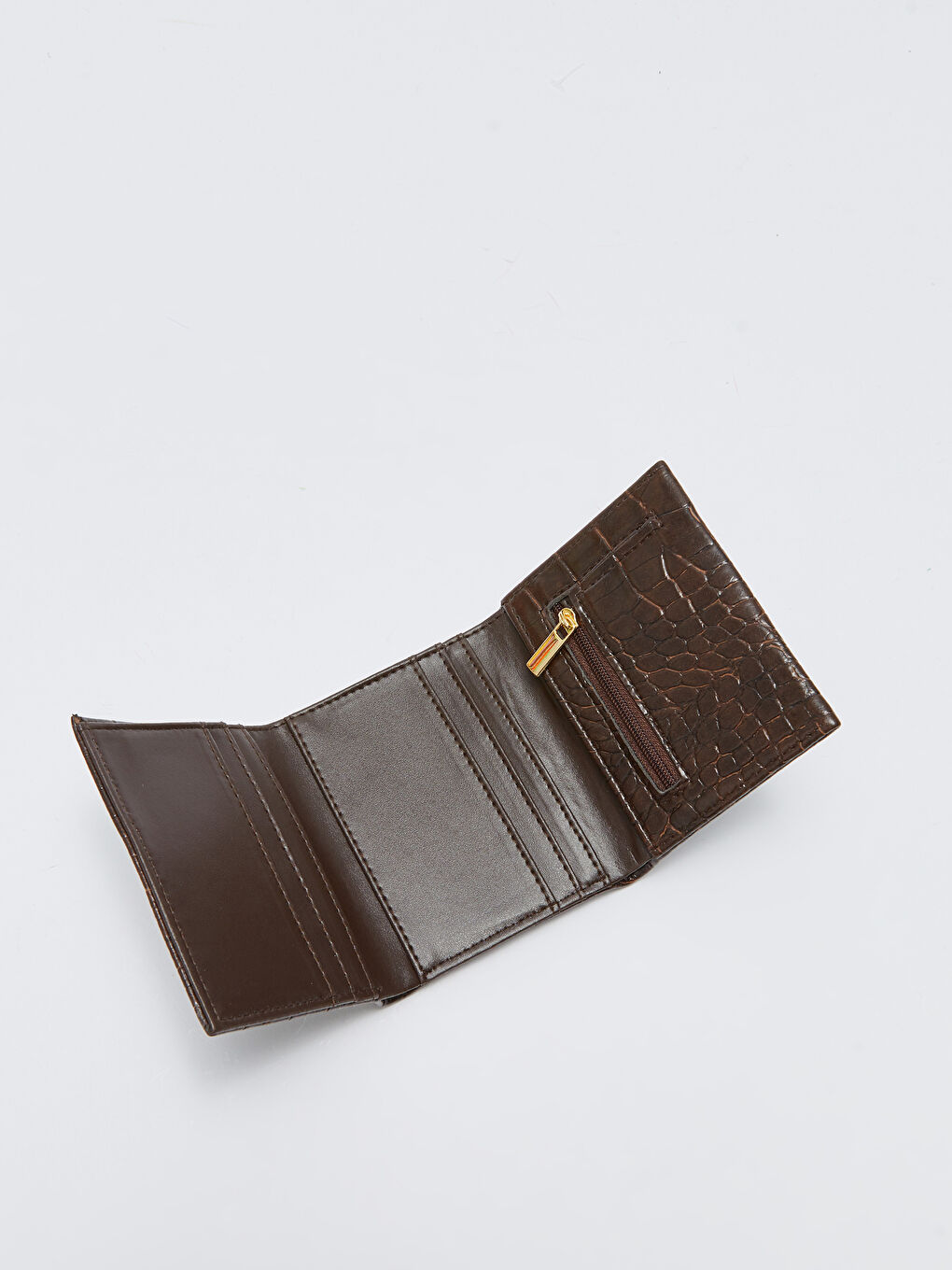 Novčanik za Žene od Eko Kože sa Krokodil Efektom-3