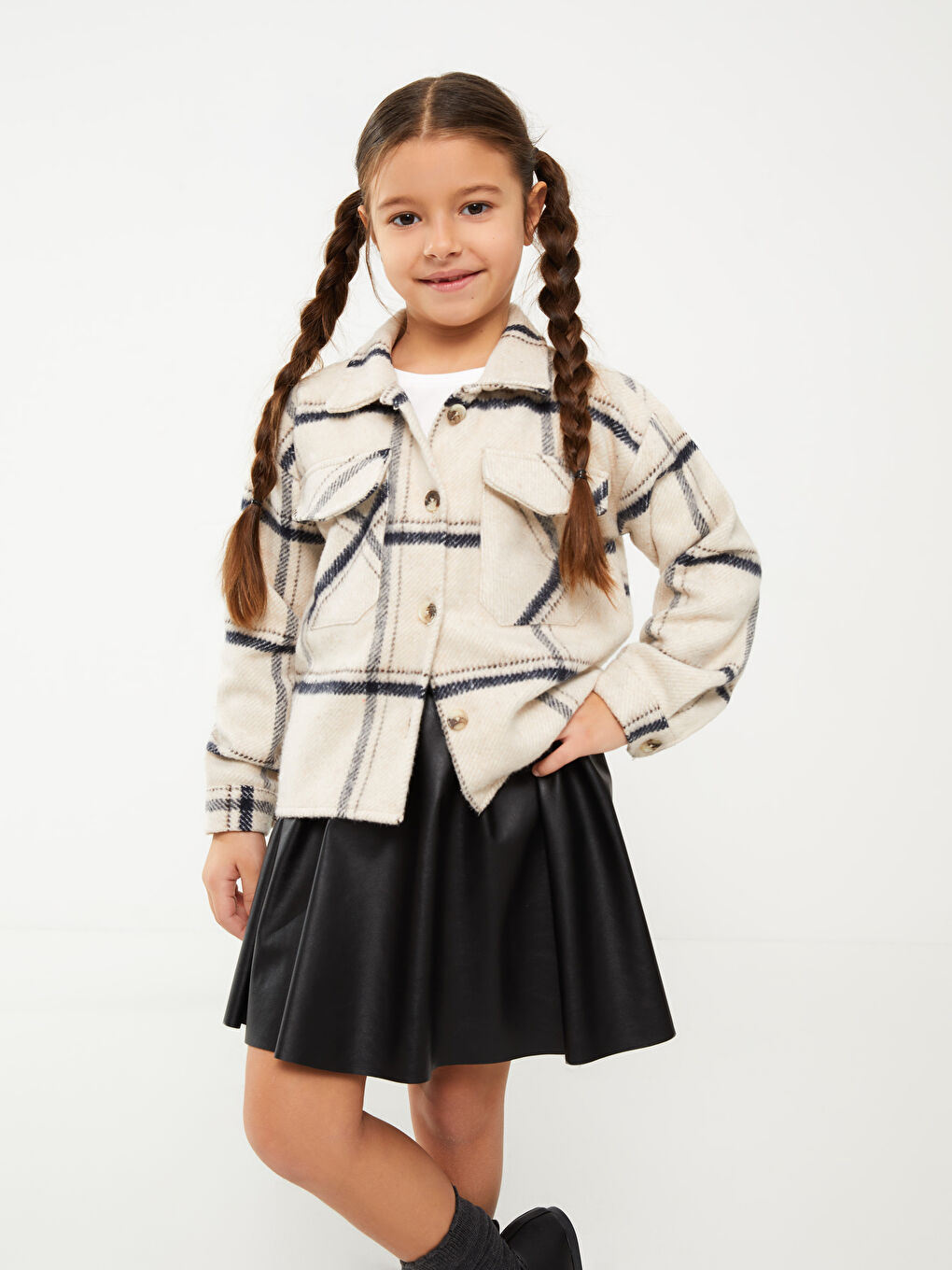 LCW Kids جاكيت بأكمام طويلة للبنات -W2BN52Z4-LLX