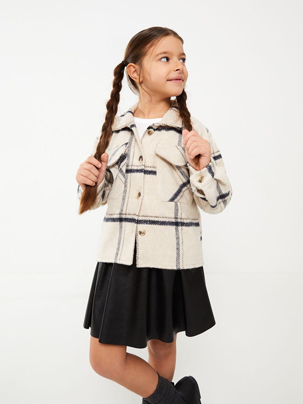 LCW Kids جاكيت بأكمام طويلة للبنات -W2BN52Z4-LLX