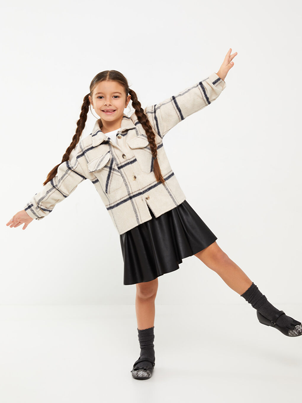 LCW Kids جاكيت بأكمام طويلة للبنات -W2BN52Z4-LLX