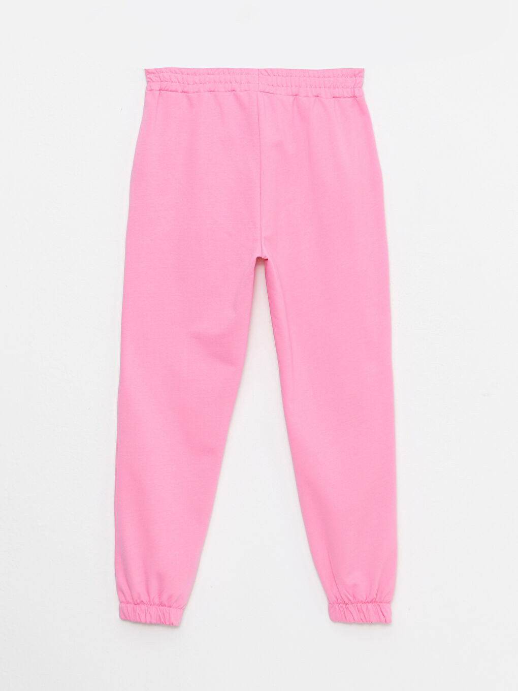 بنطلون رياضي سادة بخصر مرن للسيدات-6