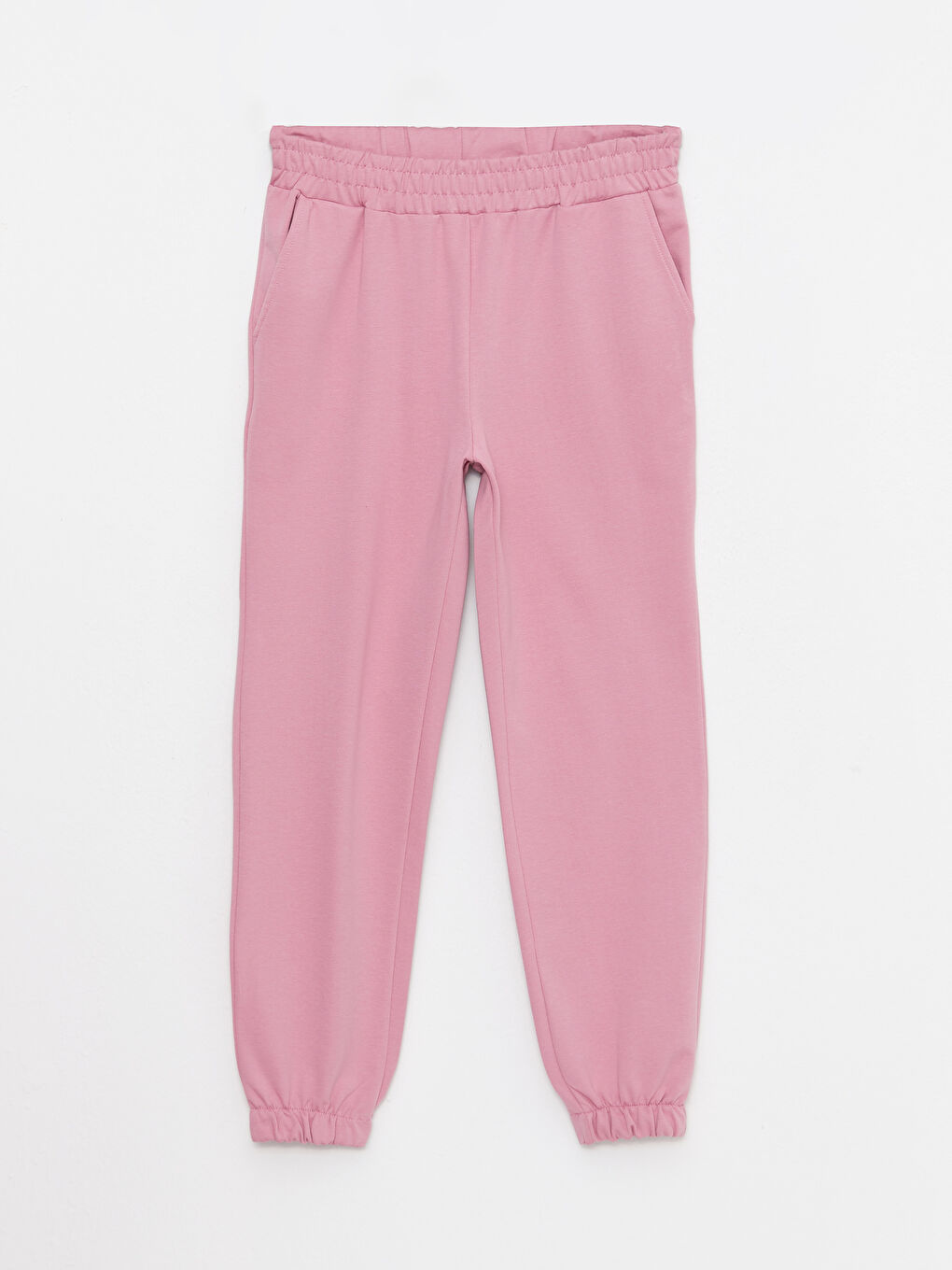 LCW ECO Women's Elasticated Waist Plain Jogger Sweatpants -W2BN82Z8-V08