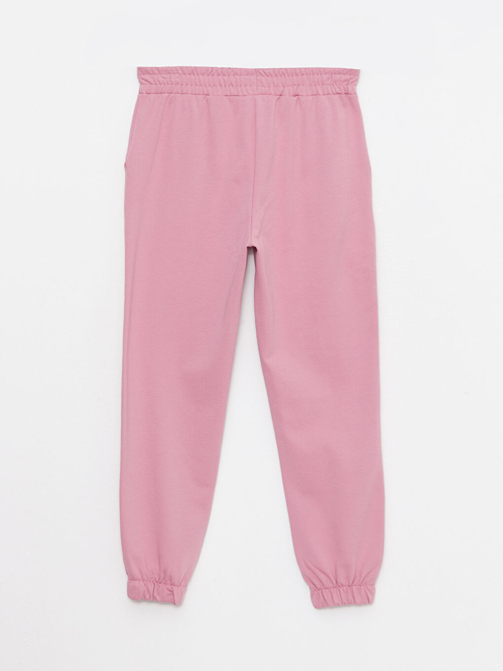 LCW ECO Women's Elasticated Waist Plain Jogger Sweatpants -W2BN82Z8-V08