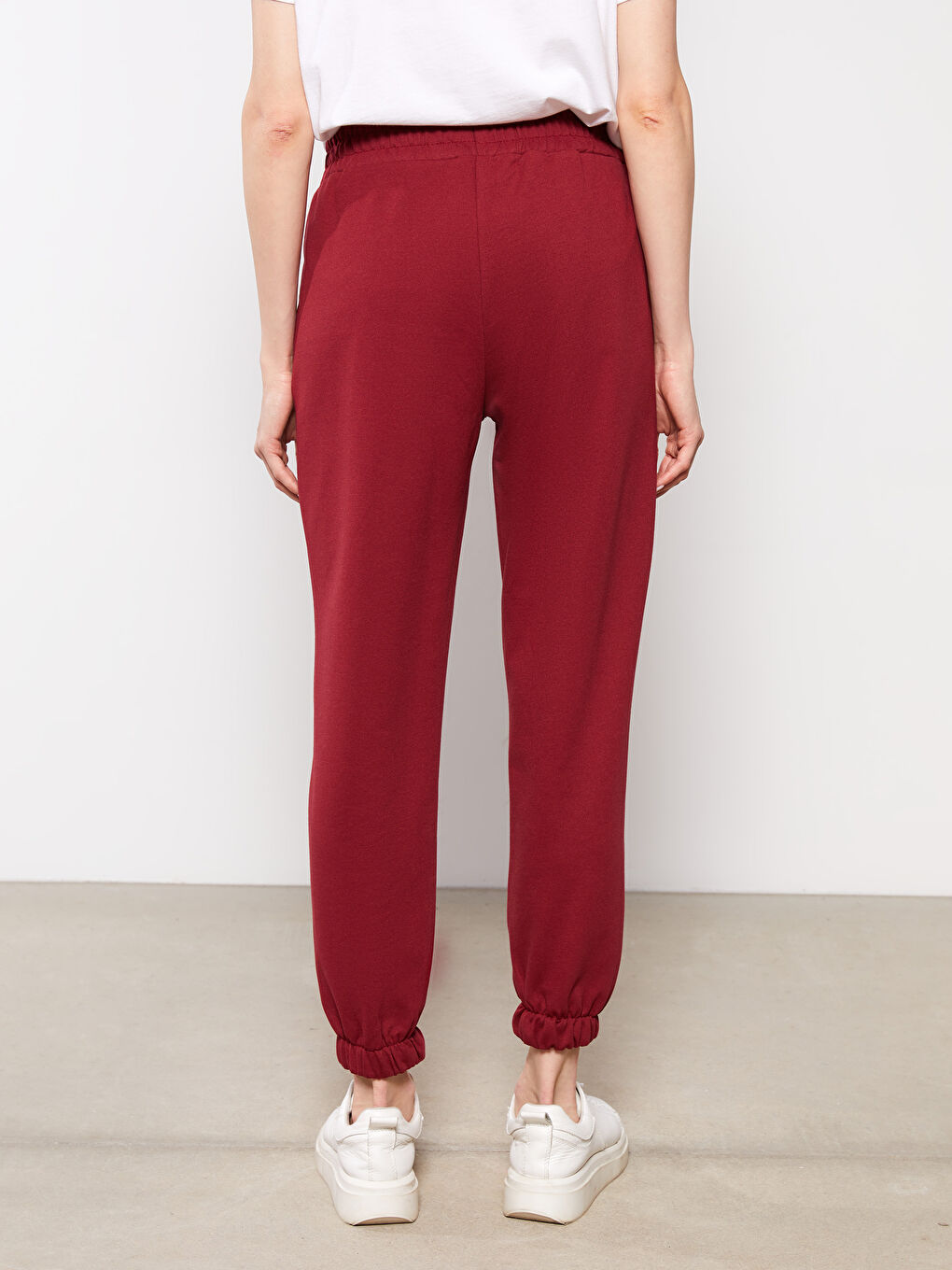 LCW ECO Damen Jogginghose mit elastischem Bund und schlichtem Design -W2BN82Z8-RP0