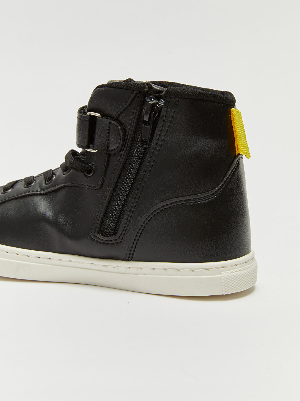 Siyah Bağcık ve Cırt Cırtlı Erkek Çocuk Bot-6