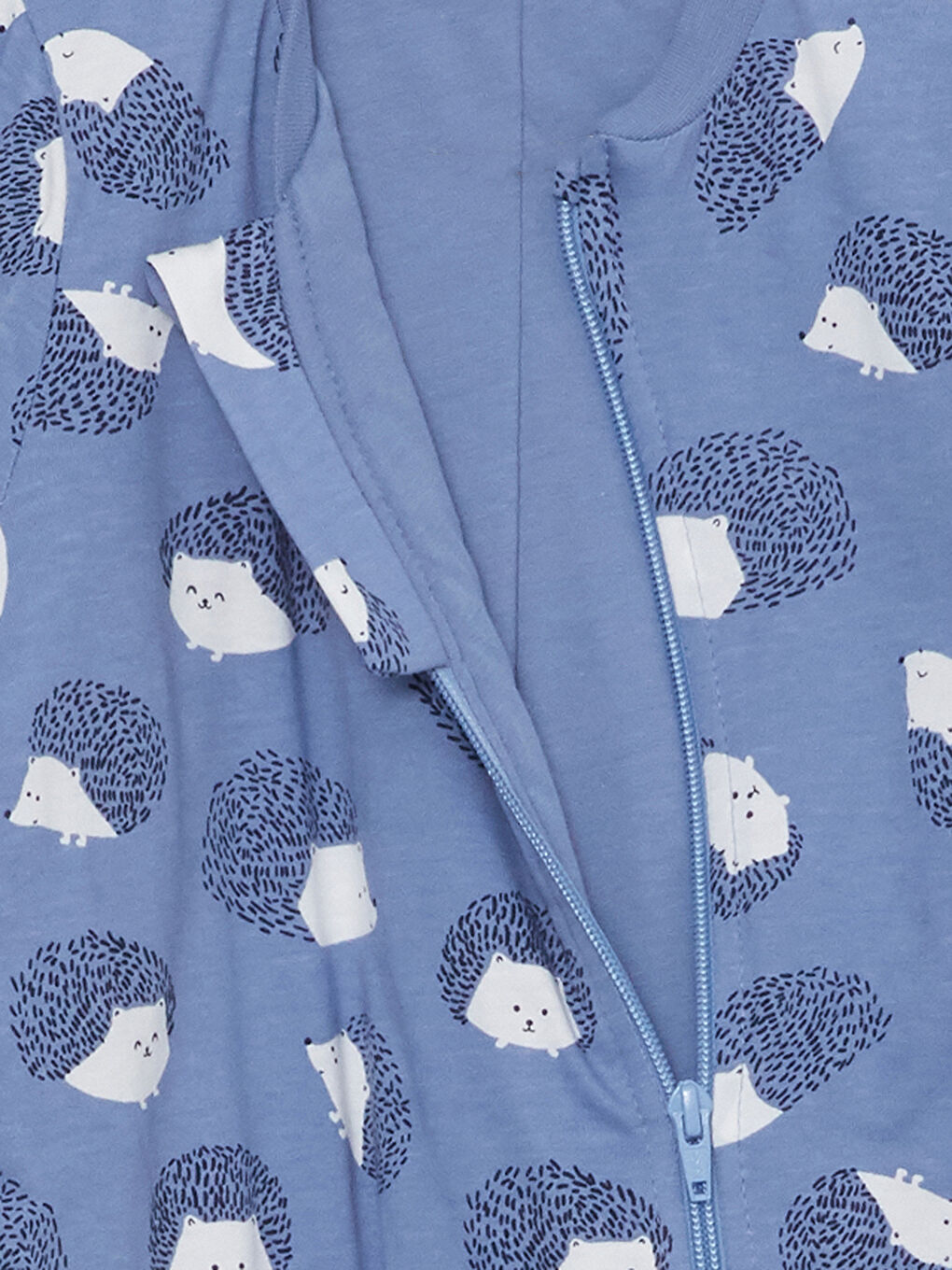 1.6 Tog Crew Neck Long Sleeve Printed Baby Boy Jumpsuit-1