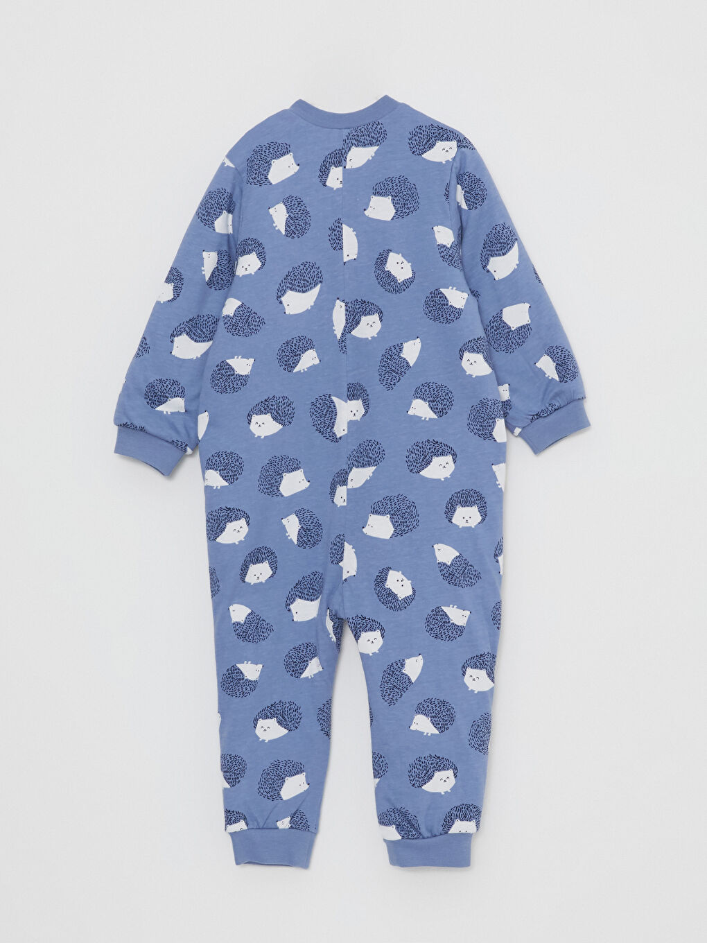 1.6 Tog Crew Neck Long Sleeve Printed Baby Boy Jumpsuit-2