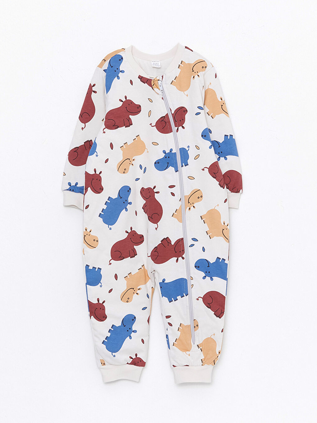 Bej 1.6 Tog Elyaflı Erkek Bebek Uyku Tulumu