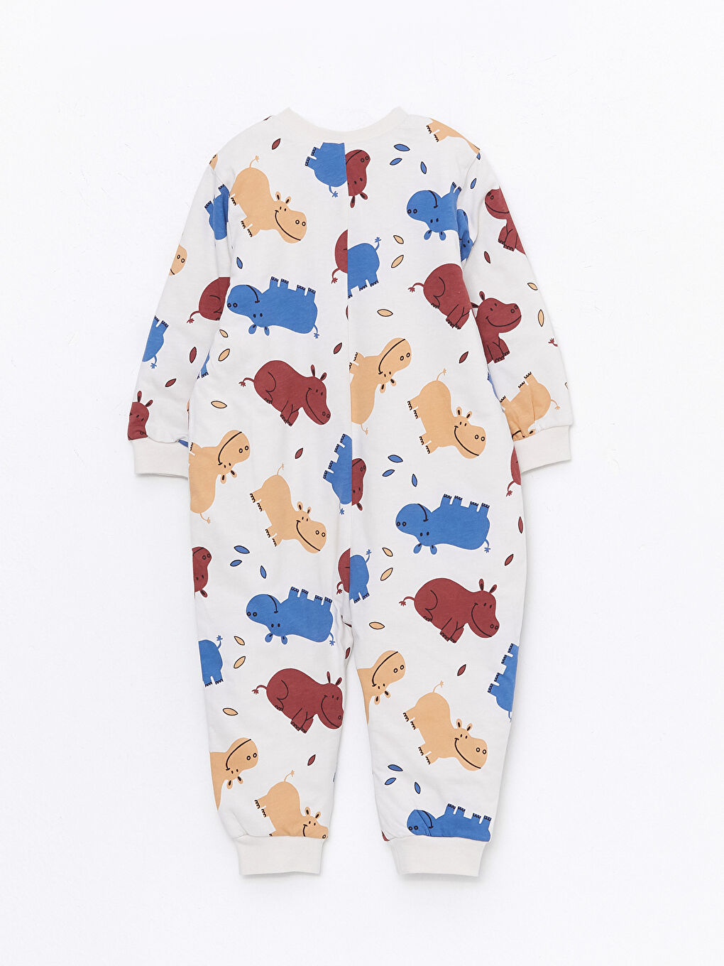 Bej 1.6 Tog Elyaflı Erkek Bebek Uyku Tulumu-1