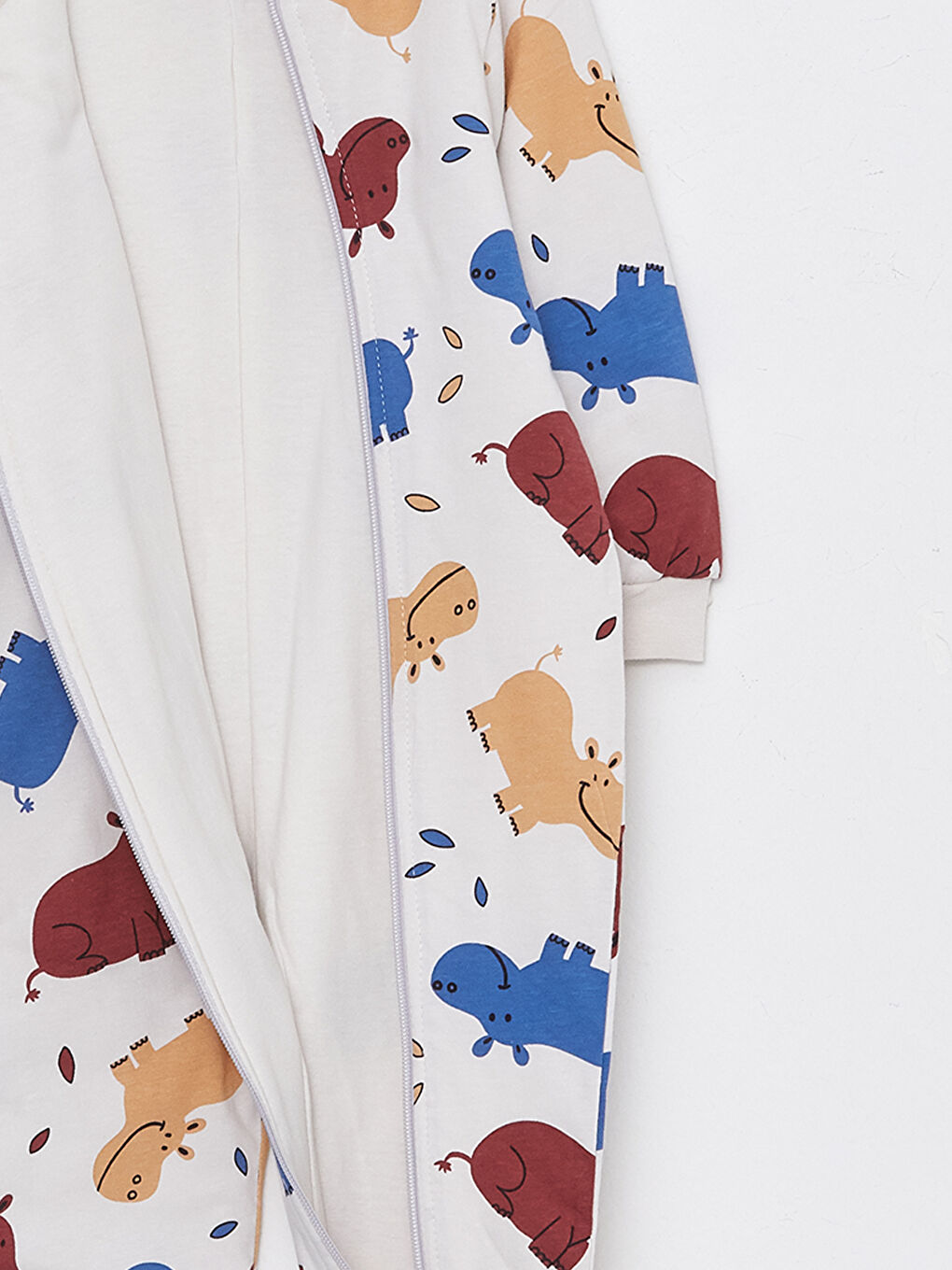 Bej 1.6 Tog Elyaflı Erkek Bebek Uyku Tulumu-2