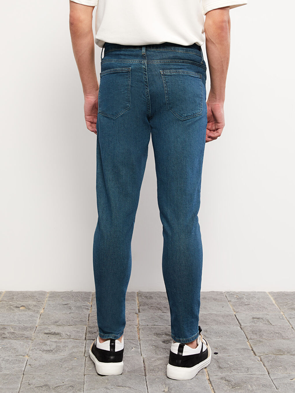 LCW Jeans Yeşil 730 Havuç Kalıp Erkek Jean Pantolon - 3