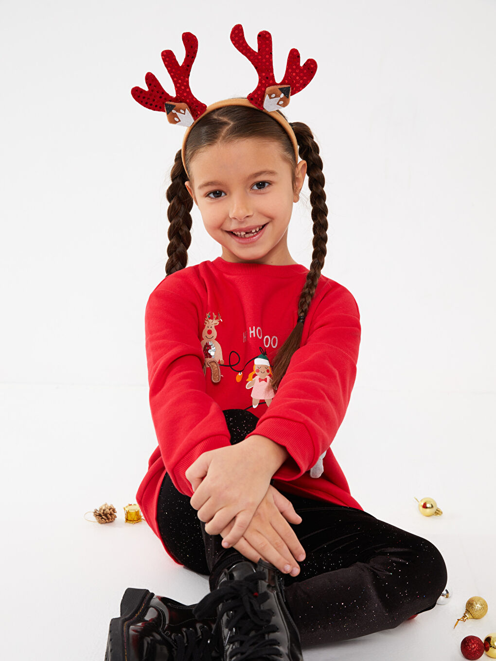 Серпімді белді жылтыр барқыт қыздарға арналған ұзын леггинстер-2