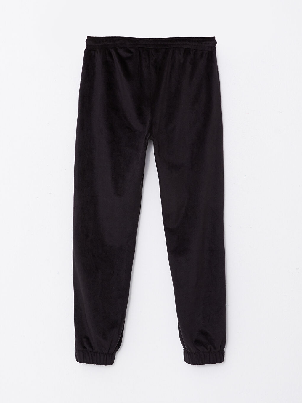 Jogginghose Für Damen Aus Samt Mit Elastischem Bund Und Regulärer Passform-6
