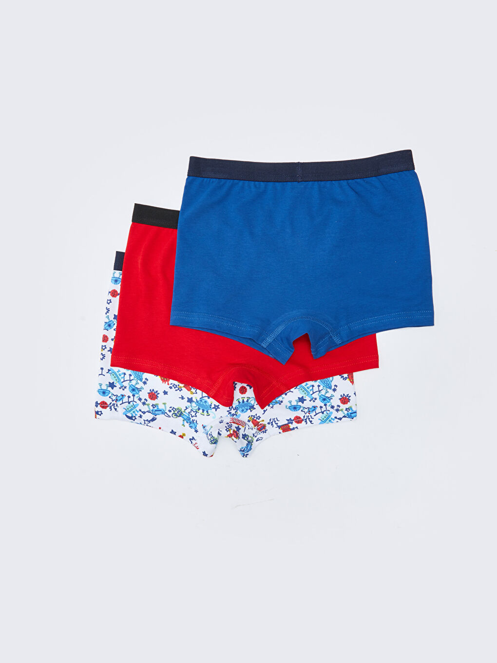 سراويل بوكسر أولاد قطن - ٣ قطع-2