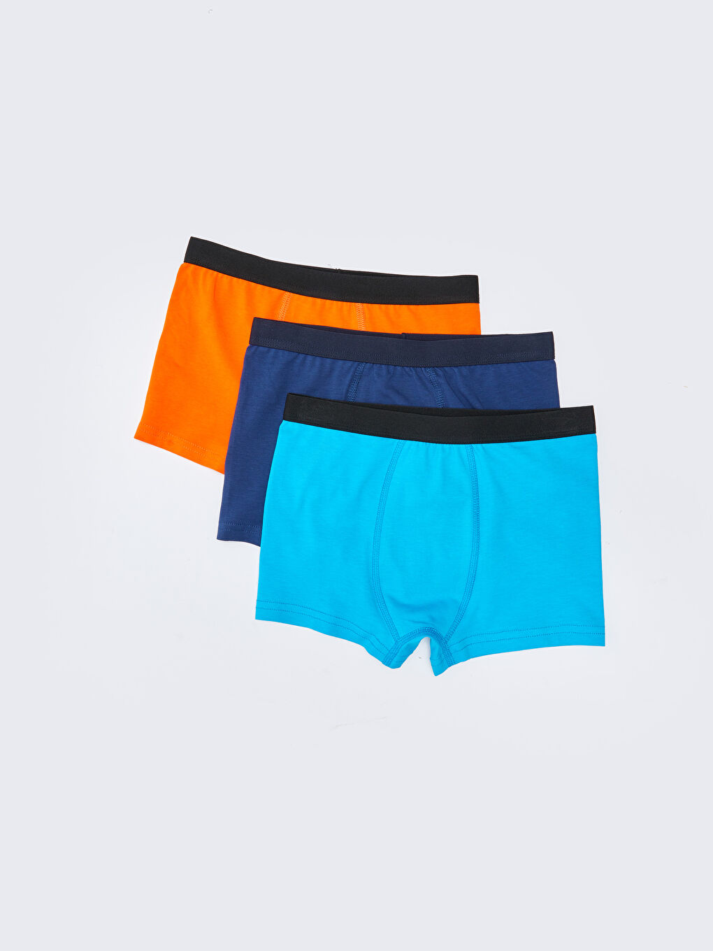 سراويل بوكسر أولاد قطن - ٣ قطع-1