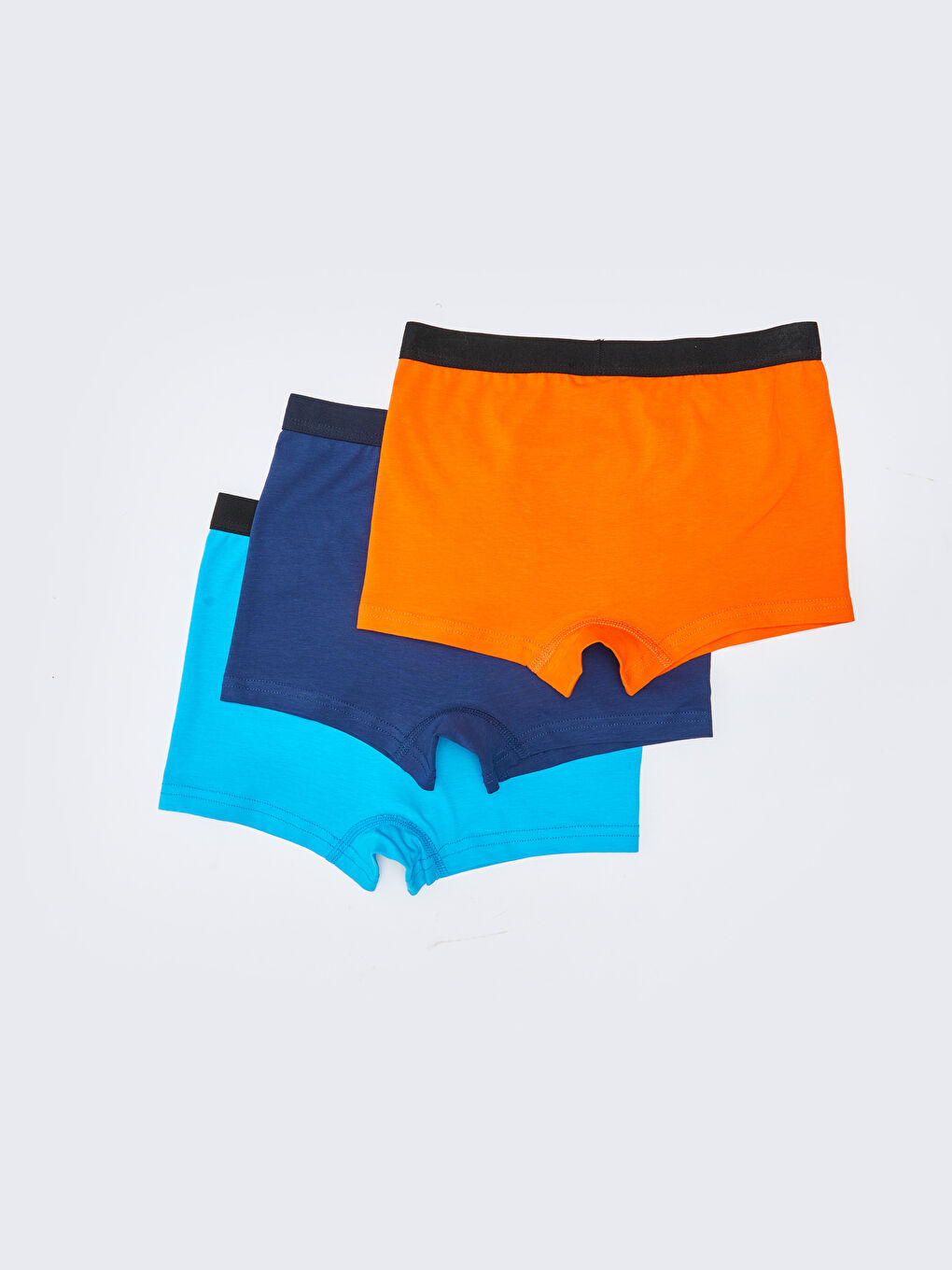 سراويل بوكسر أولاد قطن - ٣ قطع-3