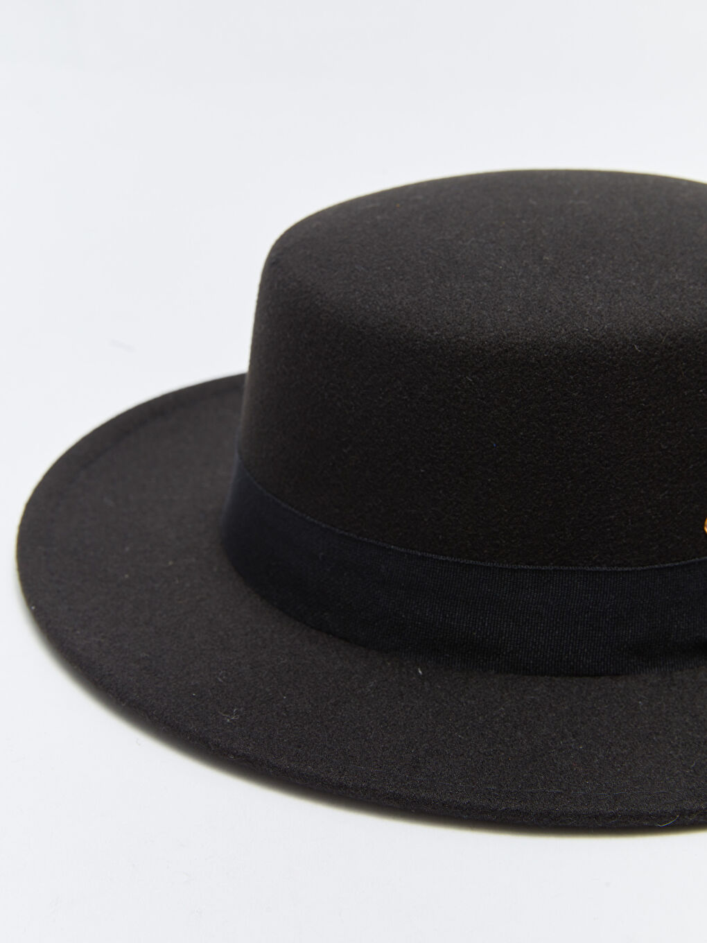 LCW ACCESSORIES Zincir Detaylı Kaşe Kadın Fötr Şapka -W2BP37Z8-HEG