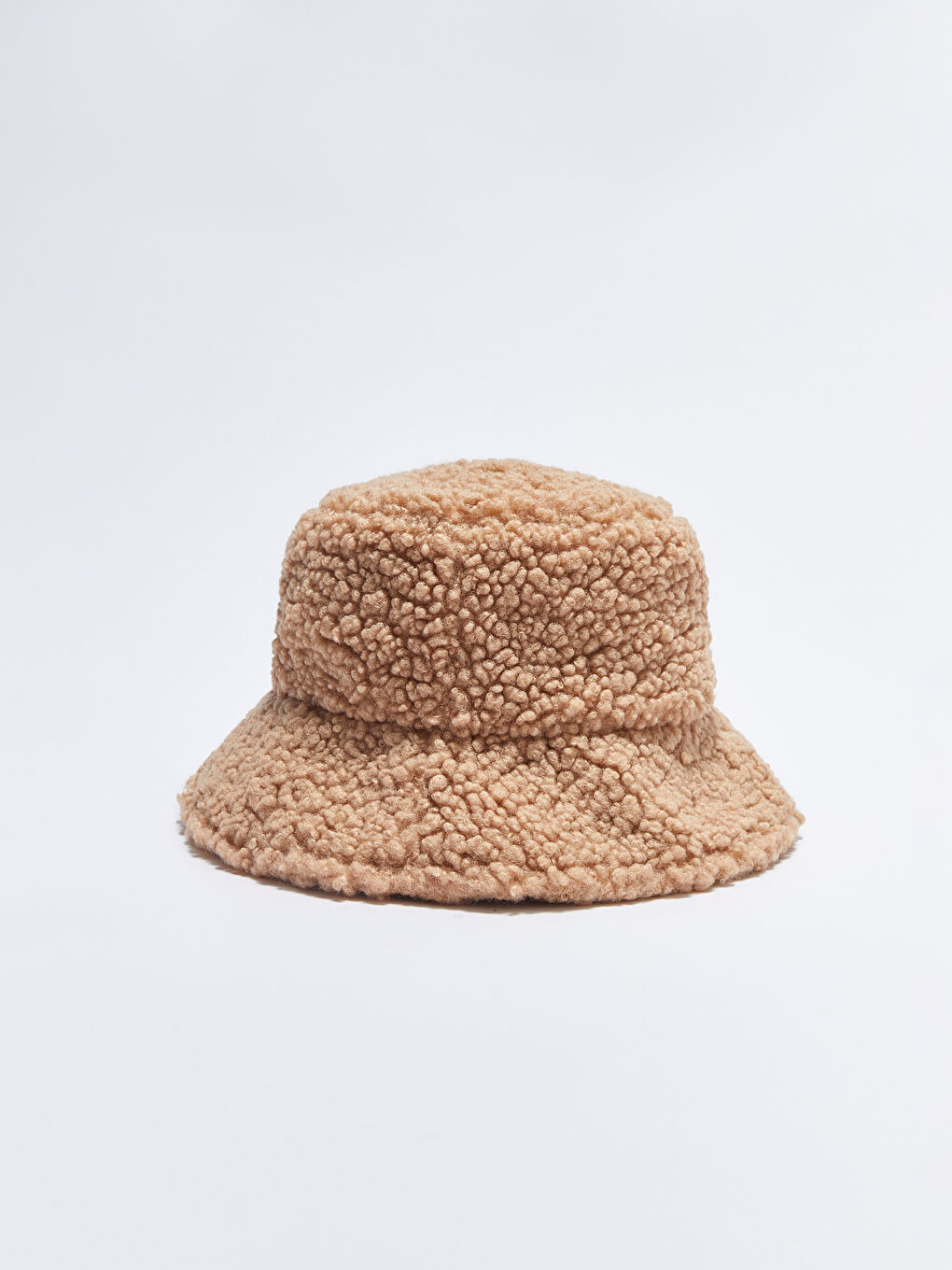 LCW ACCESSORIES Kürklü Kadın Bucket Şapka -W2BP43Z8-CR8