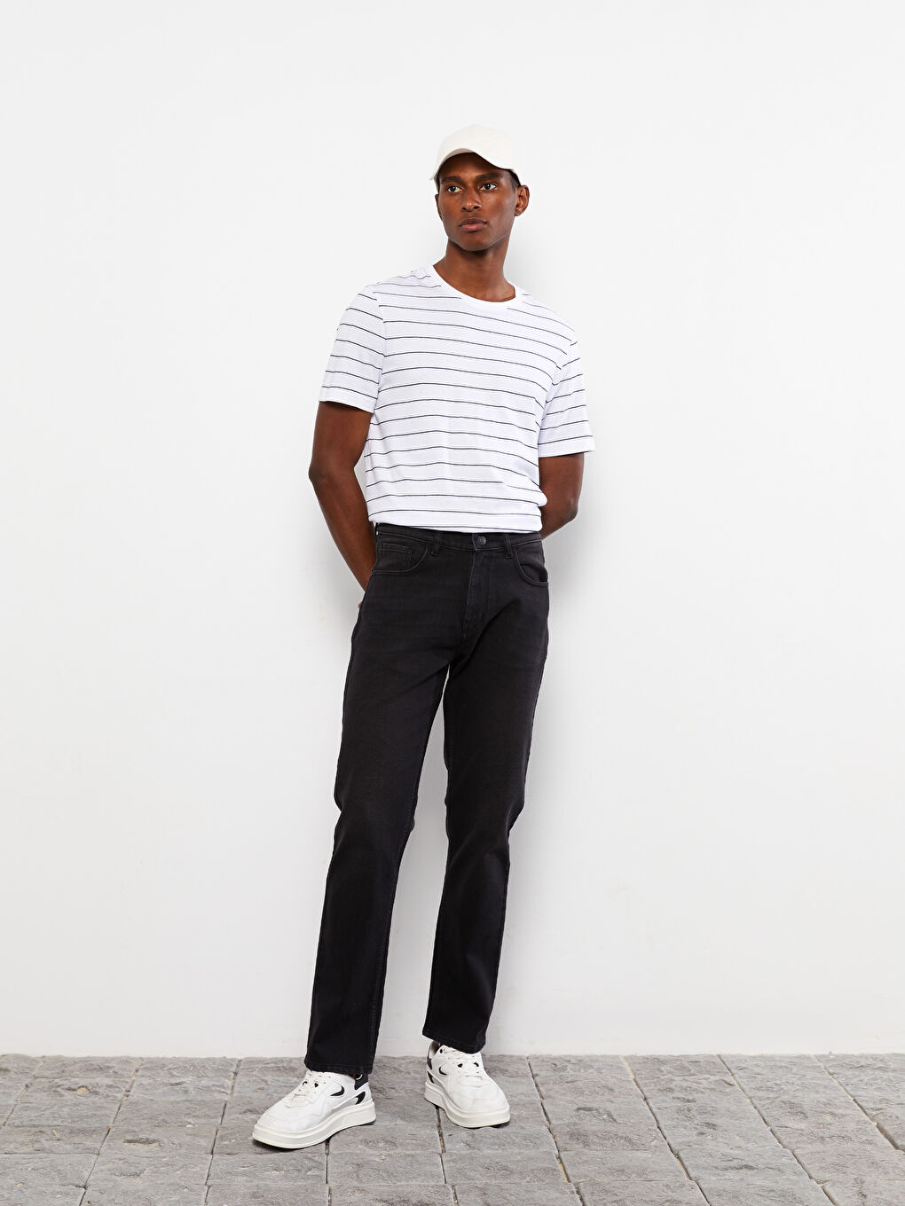 LCW Jeans 790 Relaxed Fit Men's Jeans -W2BP51Z8-326