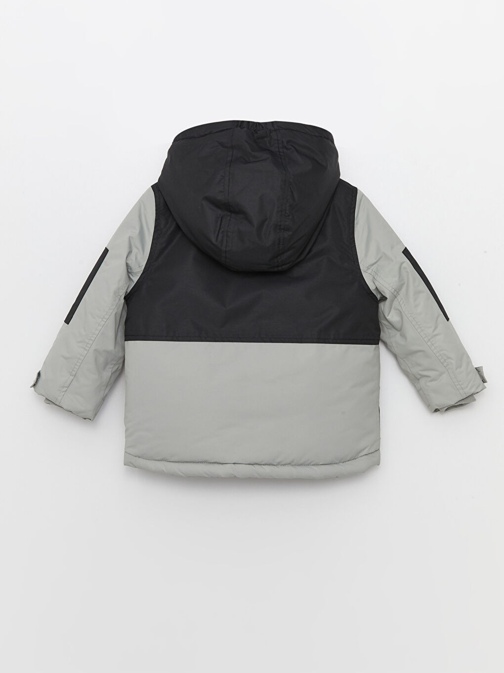 LCW baby Manteau de Ski et Combinaison de Ski 2 Pièces à Capuche et Manches Longues pour Bébé Garçon -W2BP54Z1-GEF