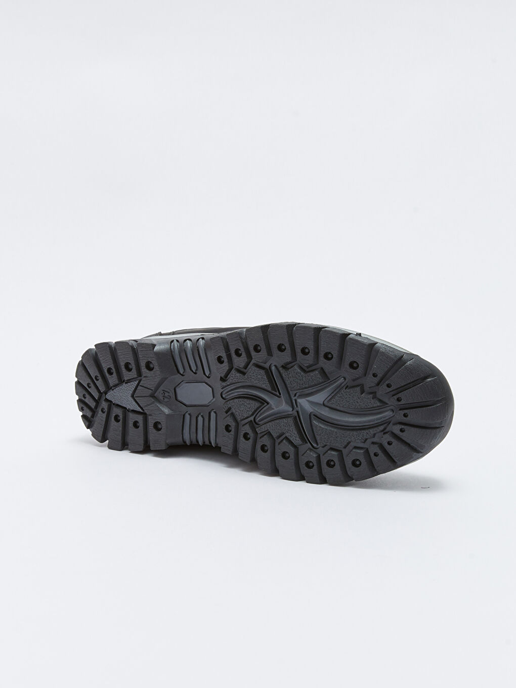 Siyah Bağcıklı Erkek Trekking Ayakkabı-3