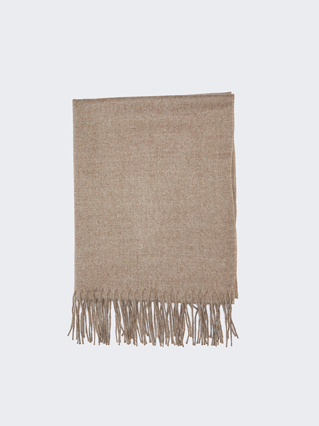 LCW ACCESSORIES Plain Tasseled Women's Scarf -W2BP83Z8-L8Q