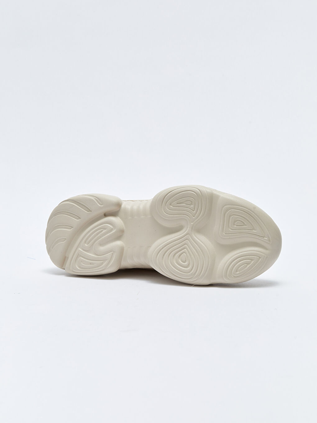 Schnür-Sneaker für Damen mit dicker Sohle-3