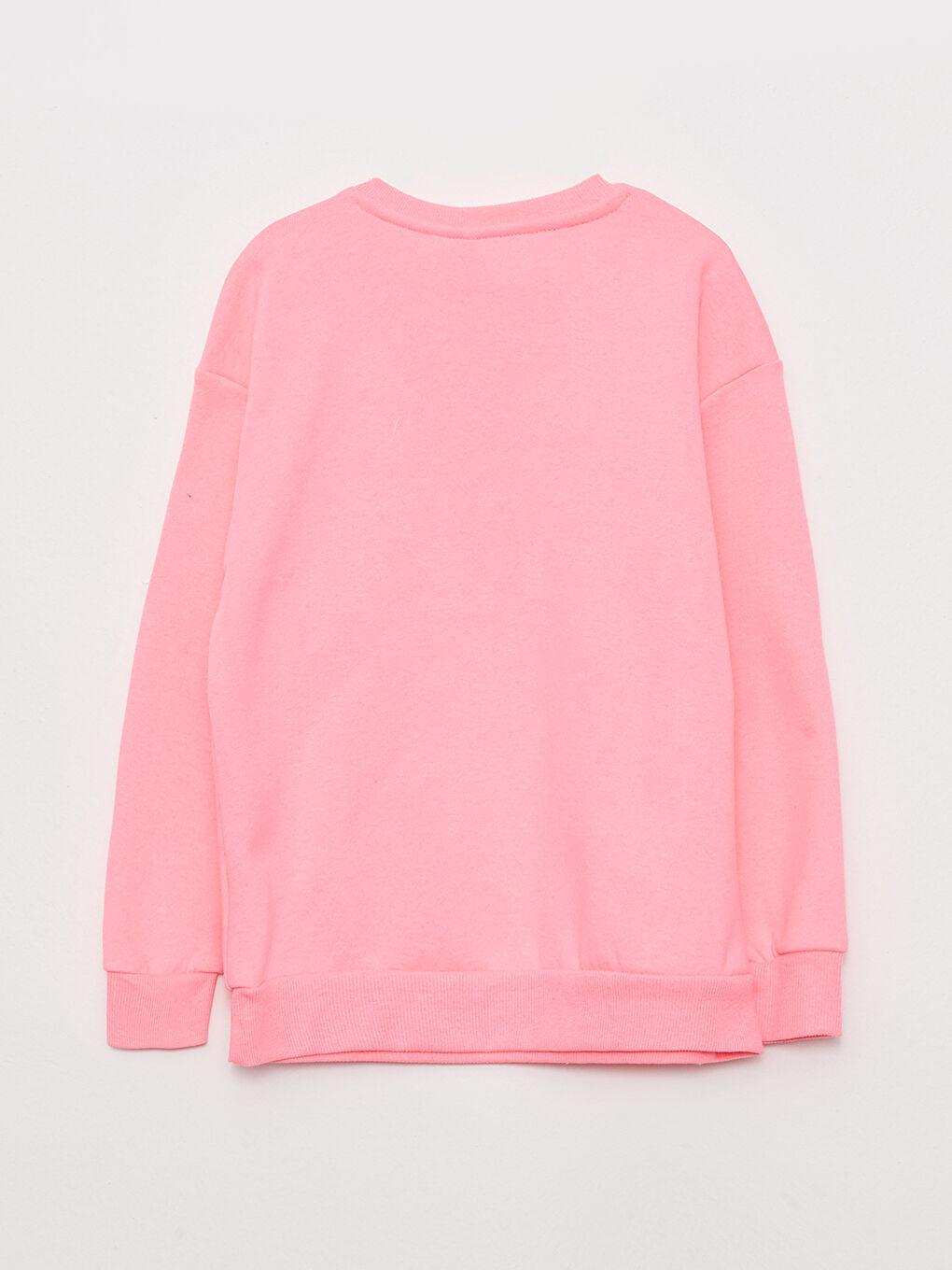 LCW Kids Crew Neck LOL Surprise OMG Licensed Long Sleeve Girls Sweatshirt and Bag -W2BQ00Z4-QJB
