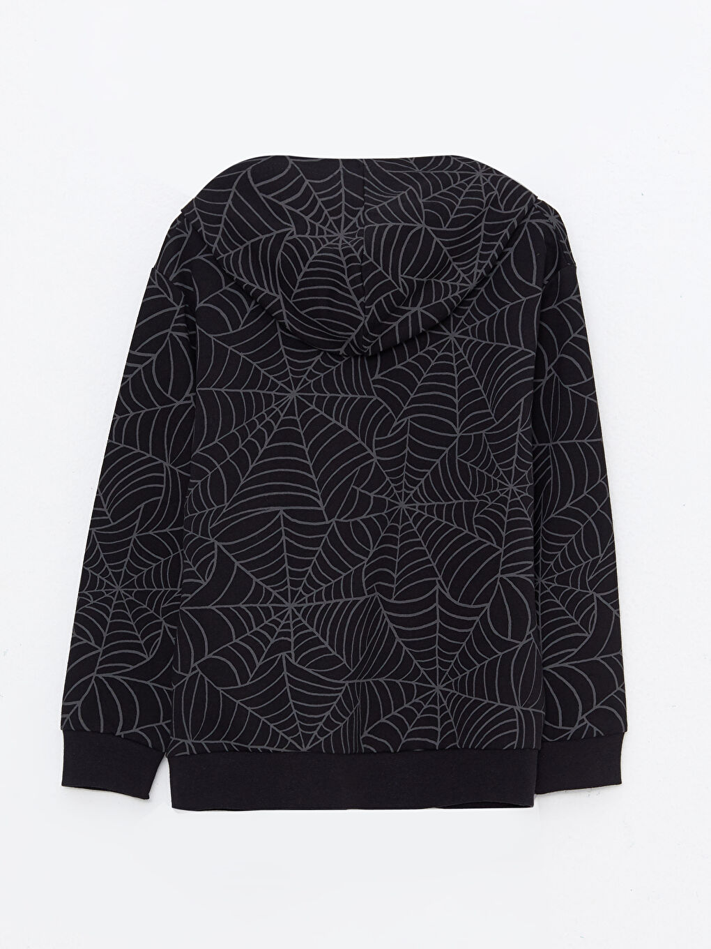 Sweat-shirt à capuche imprimé à manches longues pour garçons-1