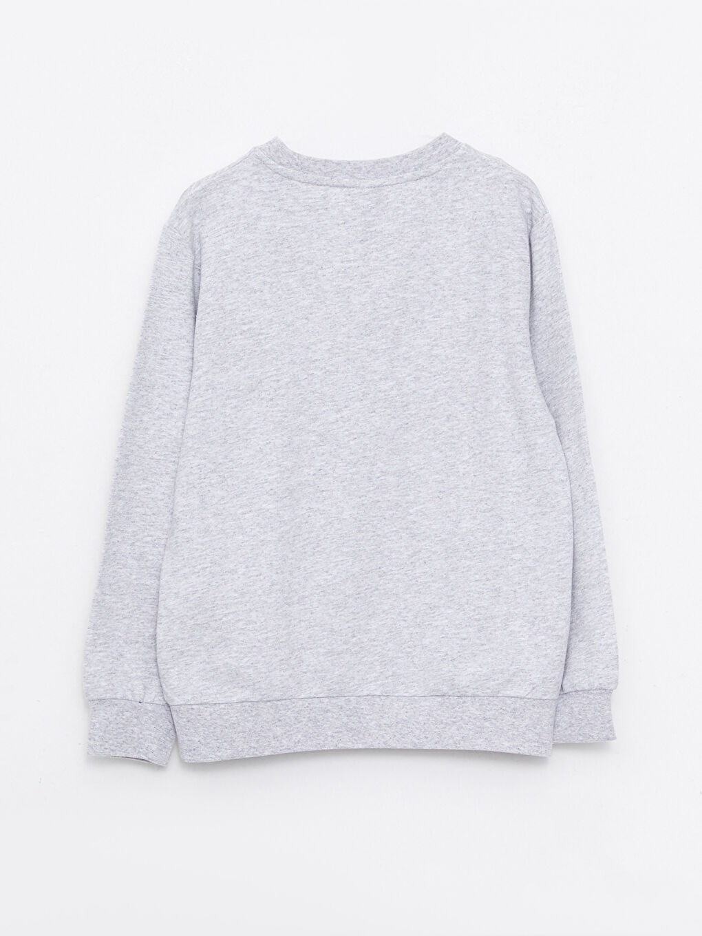 Свитшот с круглым вырезом, с принтом, с длинным рукавом для мальчиков-1