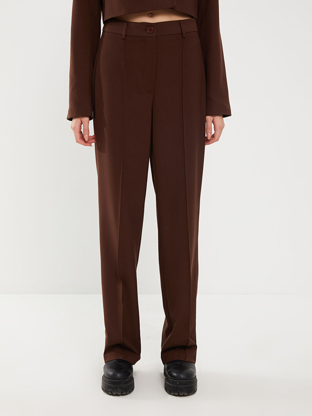 XSIDE Women's Wideleg Straight Trousers -W2BQ41Z8-S6U