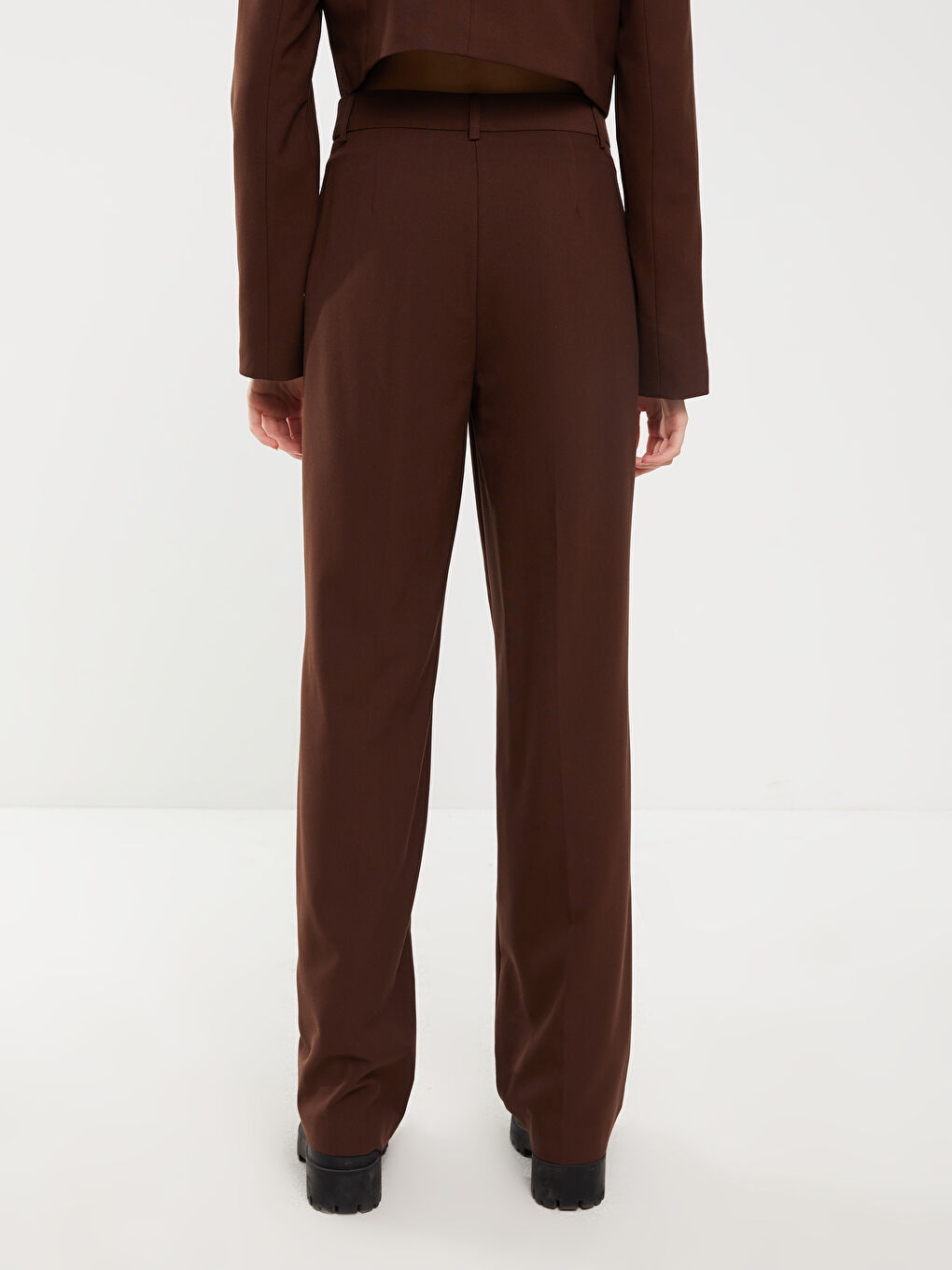 XSIDE Women's Wideleg Straight Trousers -W2BQ41Z8-S6U