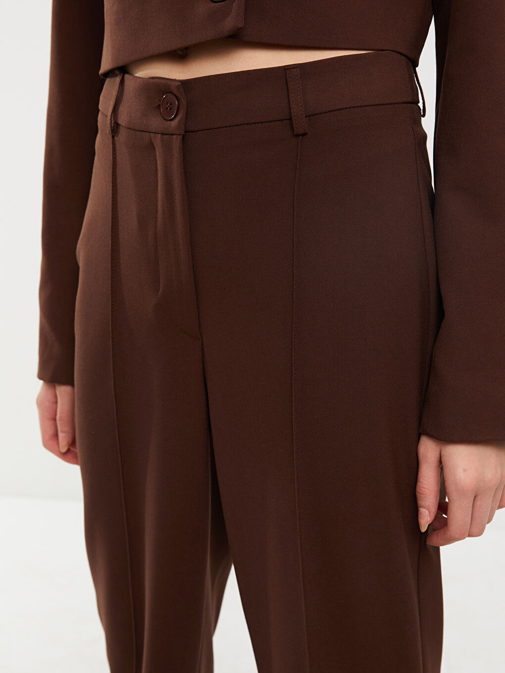 XSIDE Women's Wideleg Straight Trousers -W2BQ41Z8-S6U