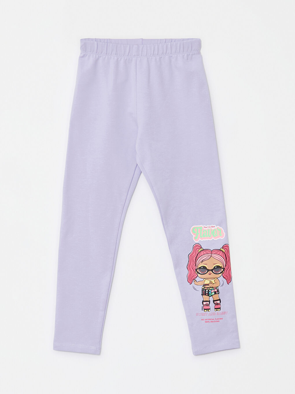 Hoodie LOL Surprise OMG Licensed Long Sleeve Girls' Sweatshirt and Tights-2