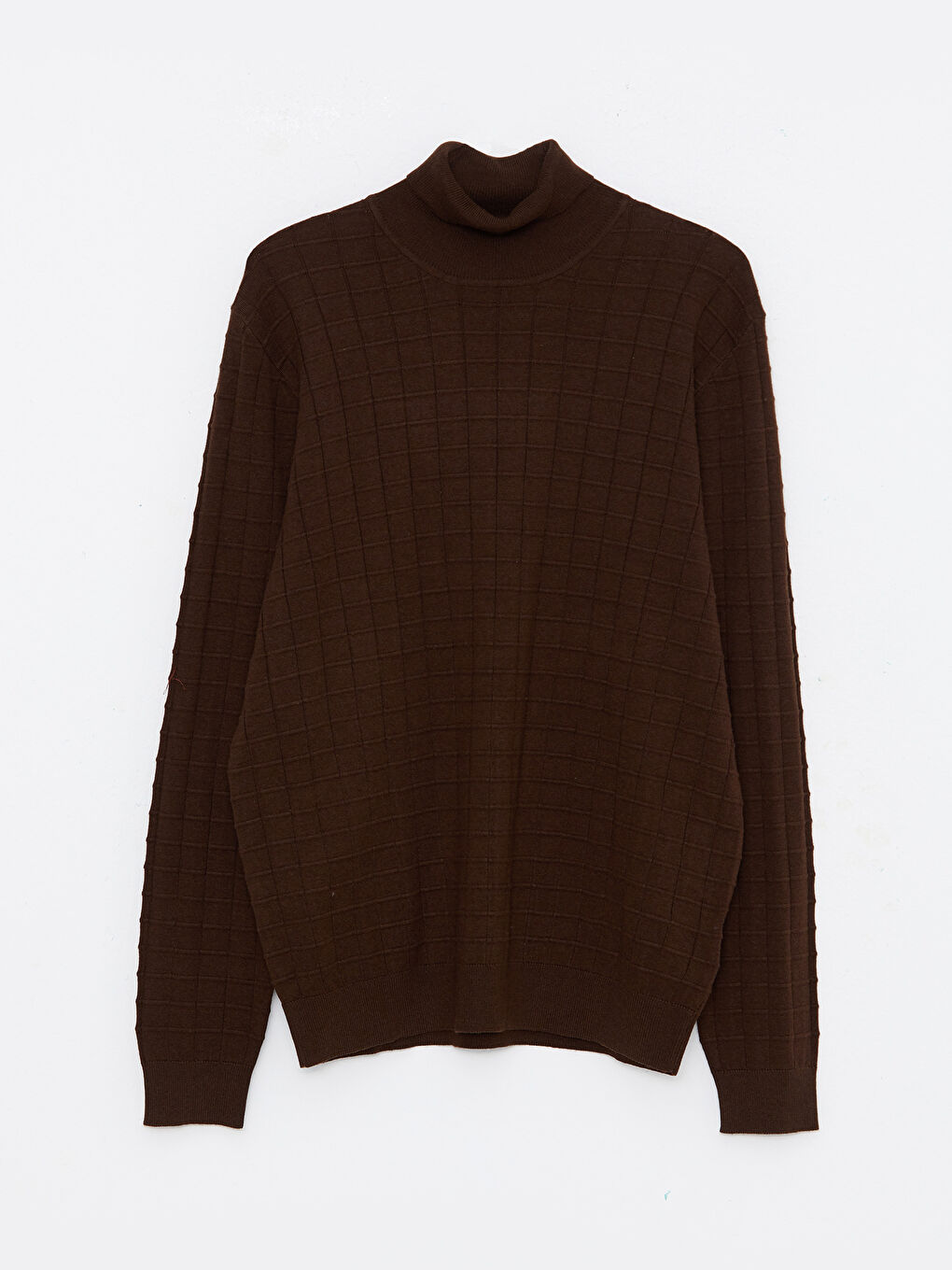 SOUTHBLUE Turtleneck Long Sleeve Men's Knitwear Sweater -W2BQ84Z8-HDN