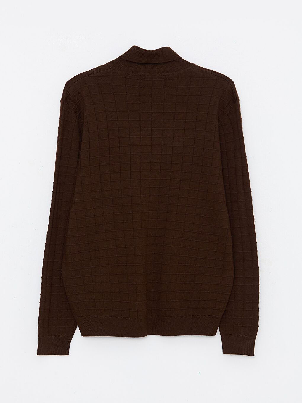SOUTHBLUE Turtleneck Long Sleeve Men's Knitwear Sweater -W2BQ84Z8-HDN