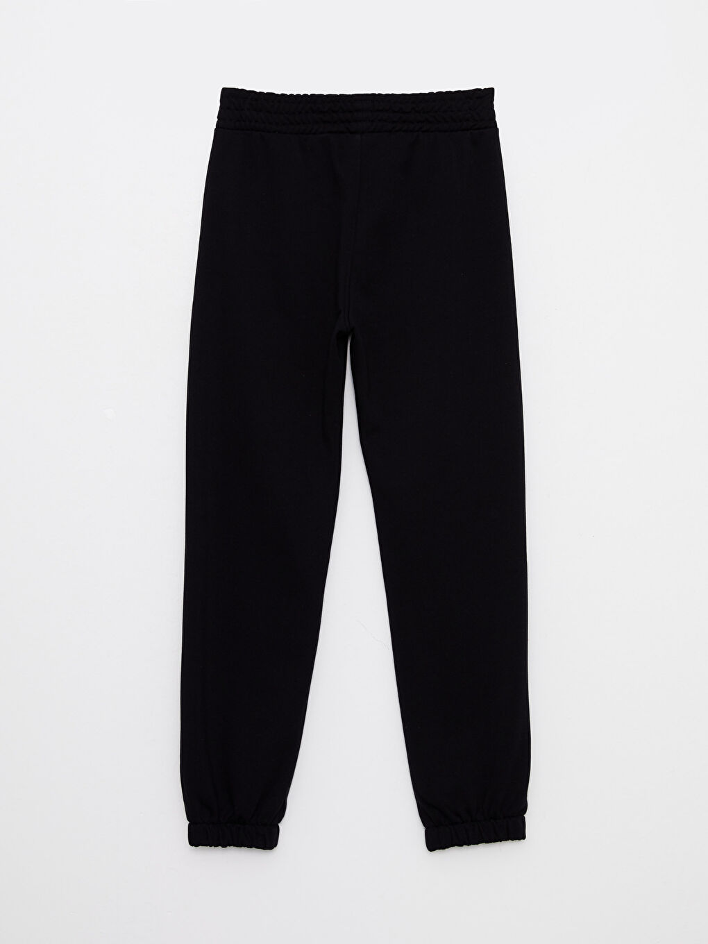 Elastic Waist Regular Pocket Detailed Women's Sweatpants-6