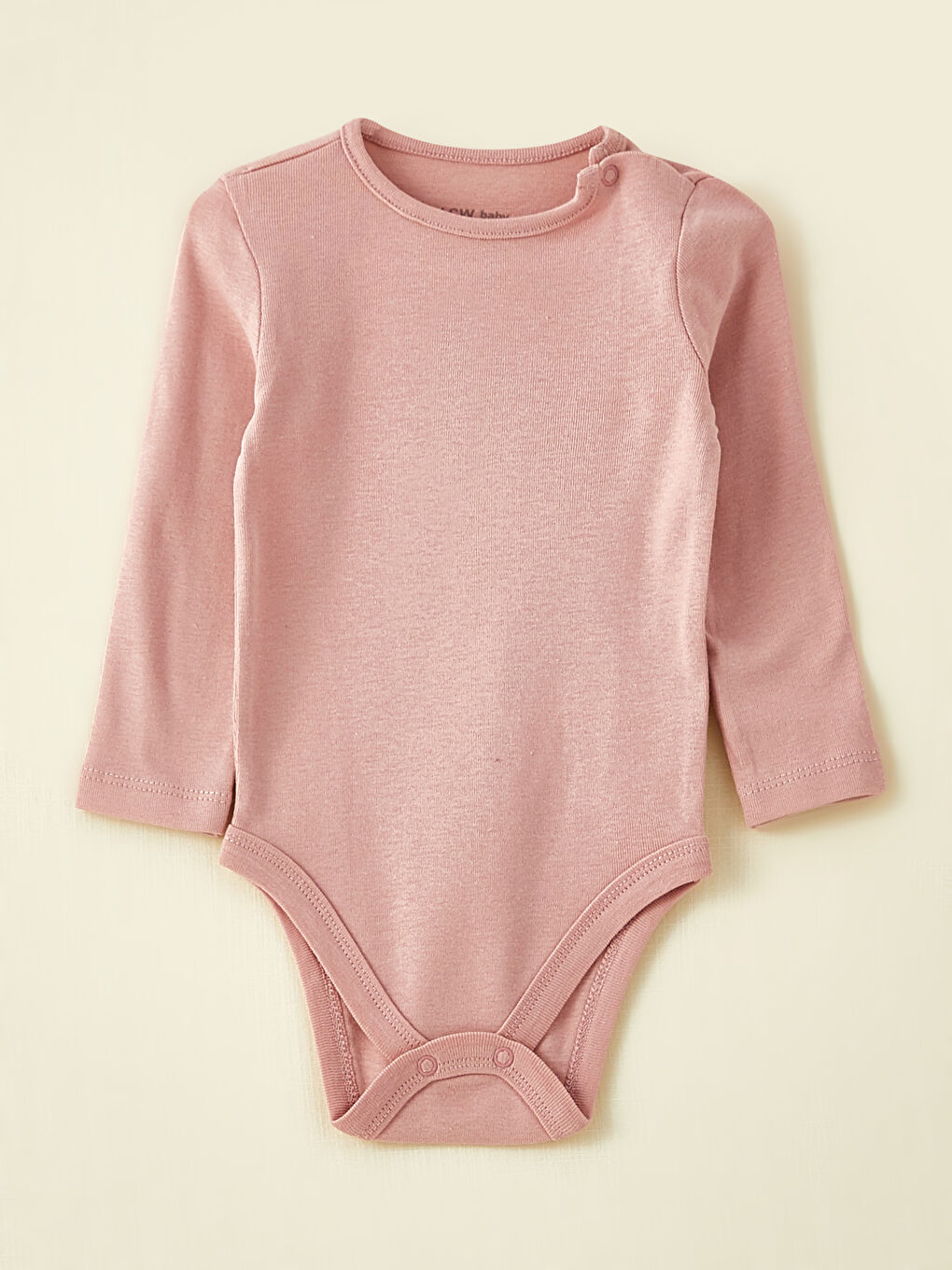 LCW baby Бебе момиче Розово Боди с щрапки -W2BR04Z1-SHT