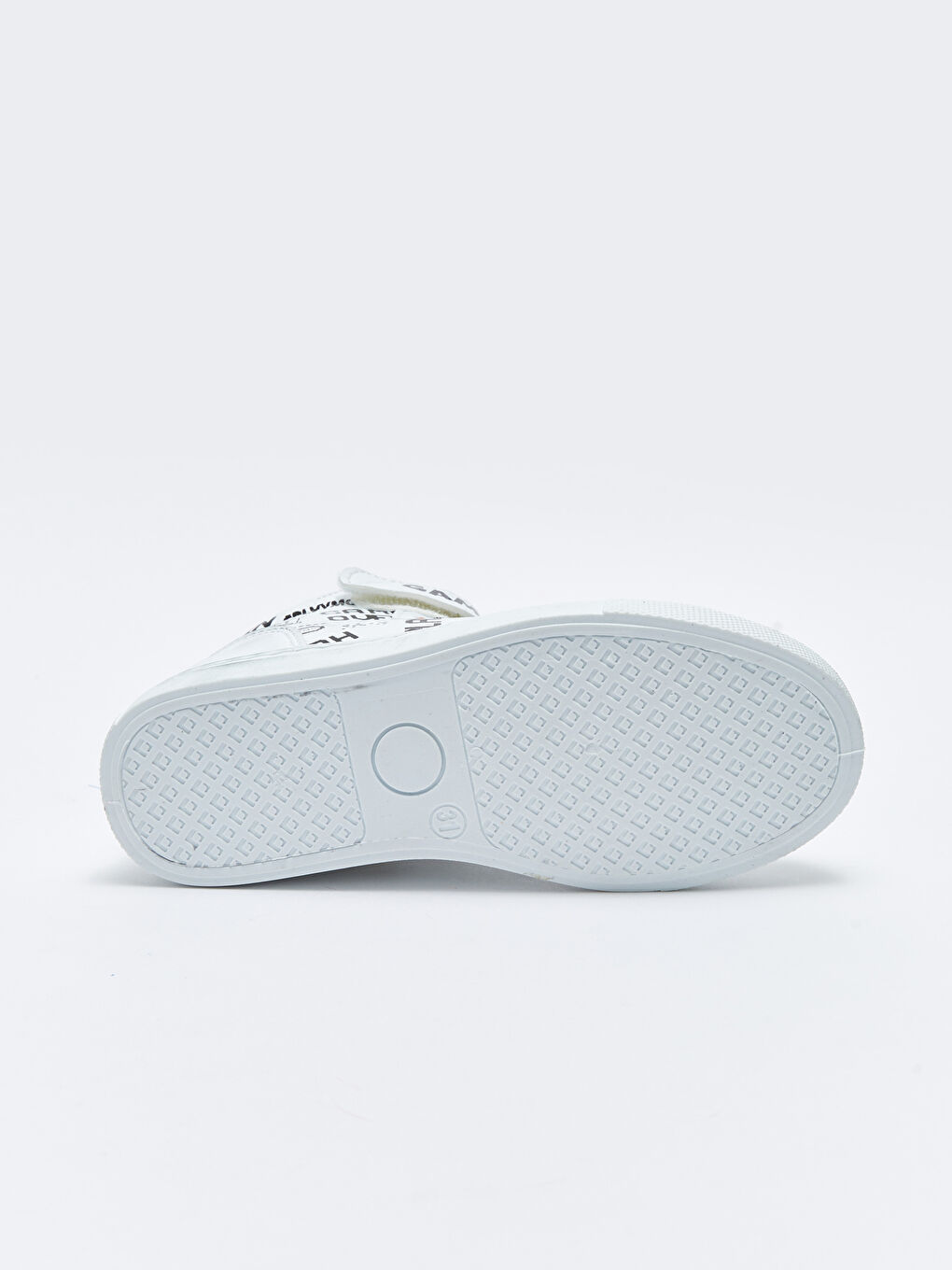 Beyaz Baskılı Cırt Cırt ve Fermuar Kapamalı Erkek Çocuk Bot-3