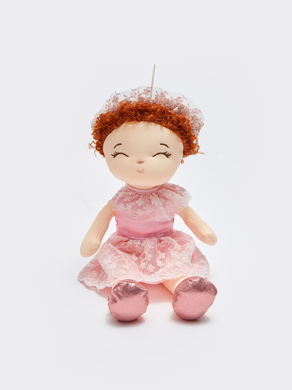 Kız Bebek Pelüş Oyuncak