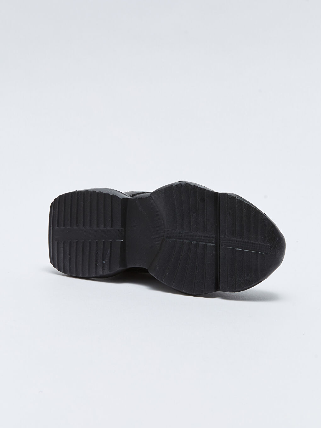 Siyah Bağcıklı Erkek Çocuk Aktif Spor Ayakkabı-3