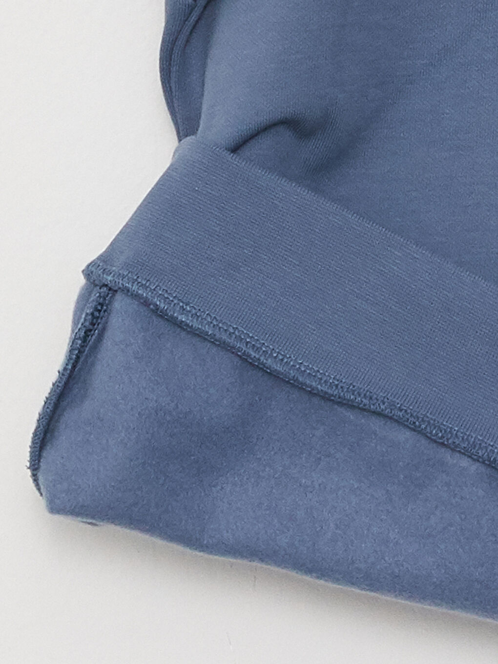 Crew Neck Basic Long Sleeve Boys' Sweatshirt-2