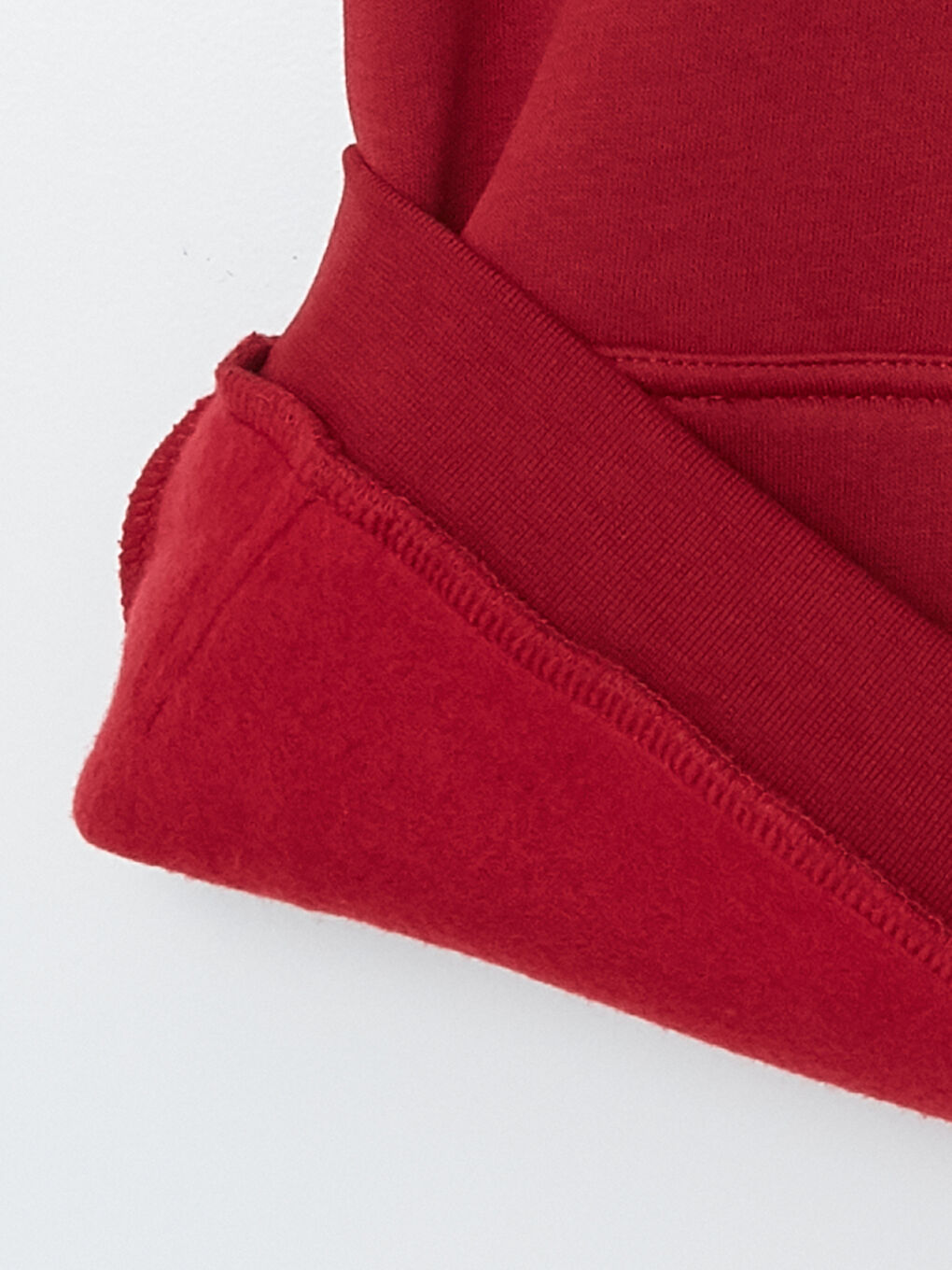 Hooded Basic Long Sleeve Boy Sweatshirt-6