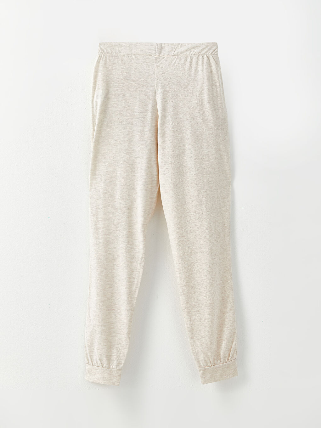 قيعان بيجامة جوجر مطبوعة بخصر مرن للسيدات-6